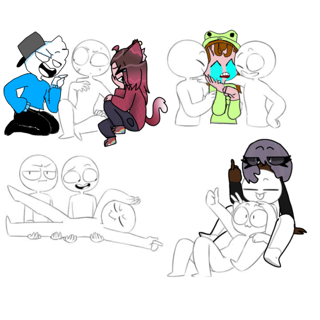 Behold, my 100th Collab for the day