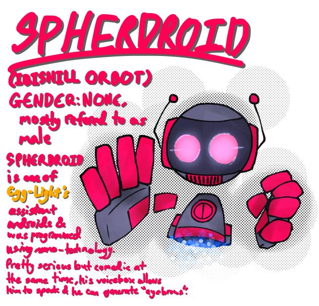 Spherdroid Info