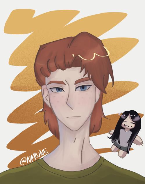 Wolfganf (fanart)
