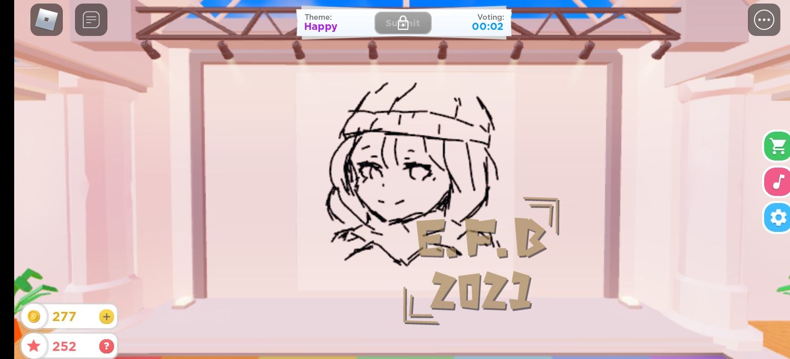 Speed Draw on Roblox - ibisPaint