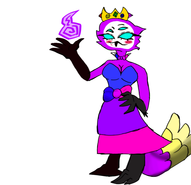 My Goetia Oc (inspo by a YT vid)