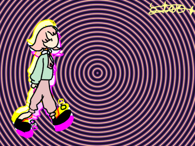 My first walk circle! - ibisPaint