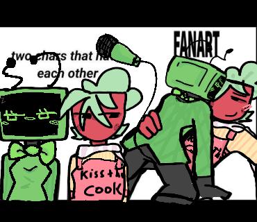 Berryvision (Sprout is getting freaky-)