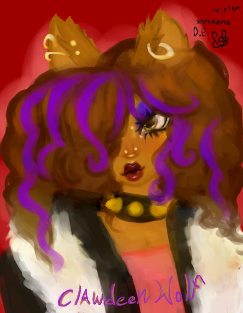 Clawdeen wolf