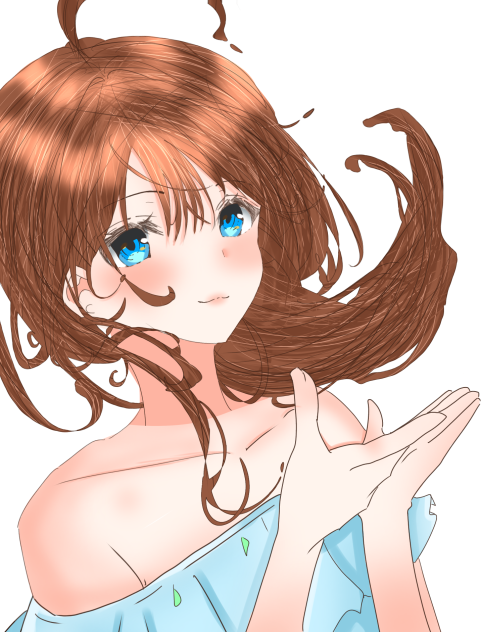 Colored it!