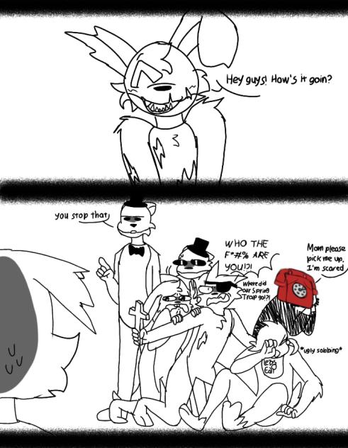 Fnaf meme