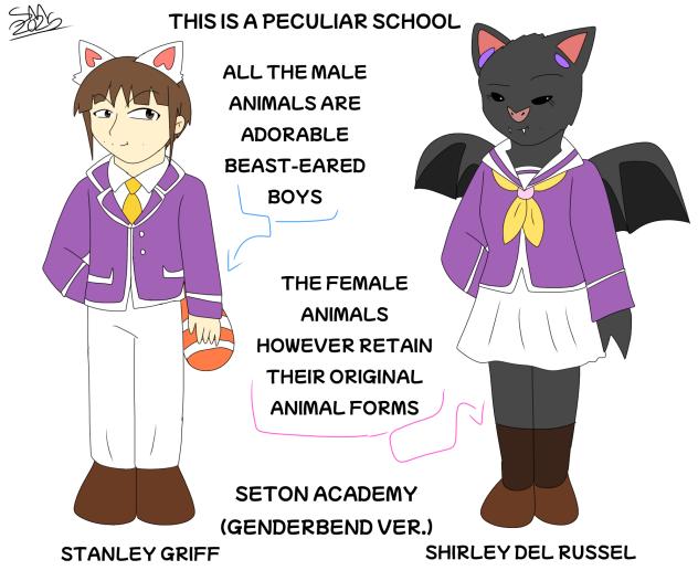 Seton Academy- Gender Flip altogether