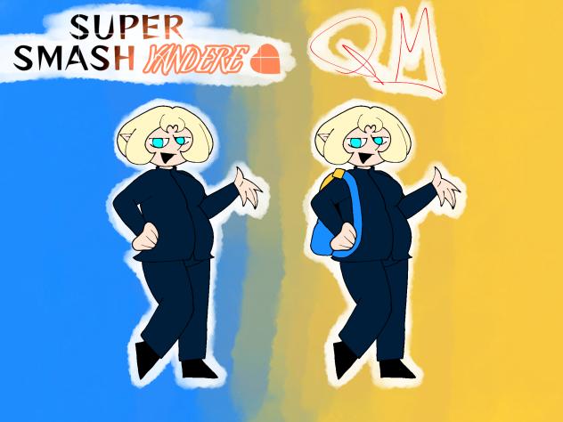 super smash yandere concepts 2
