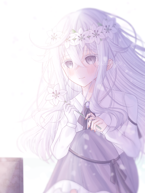 彼の白