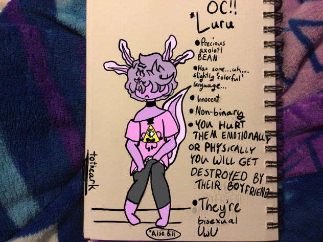 Luru (Axolotl OC)