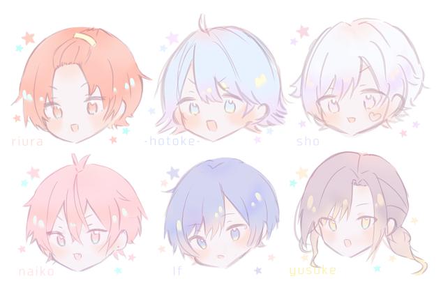 🎲 ミニキャラ練習