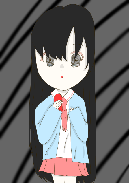 病みイラスト