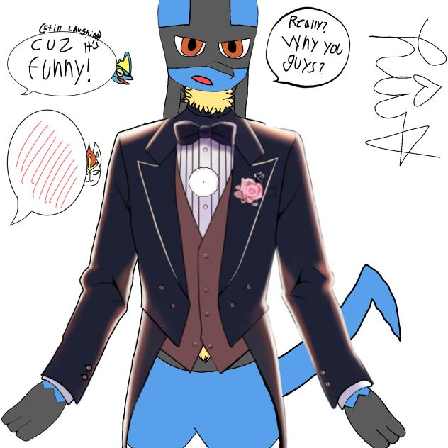 LUCARIO CLOTHES