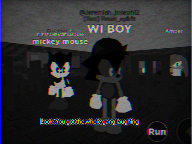 When you say one bad joke about Mickey