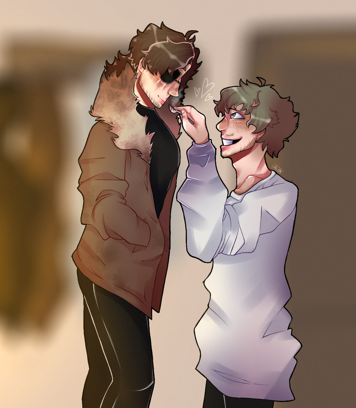 these two 💞 - ibisPaint