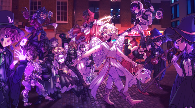Halloween Misfits