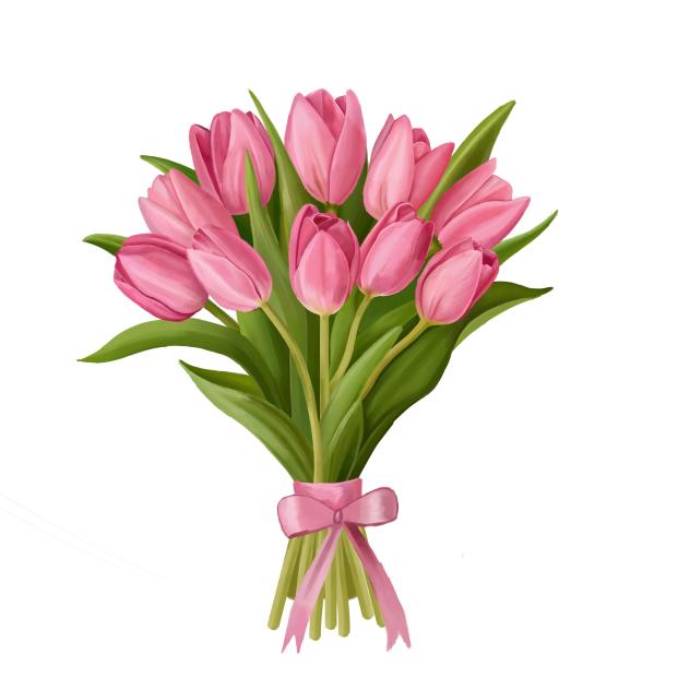 Bouquet of tulips
