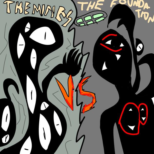 seek THE mines vs seek THE fundation