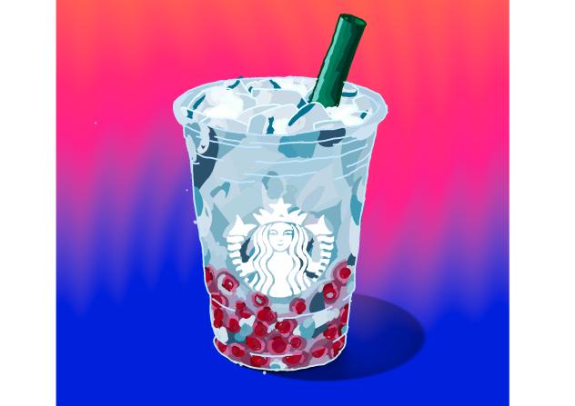 Starbucks summer skies drink