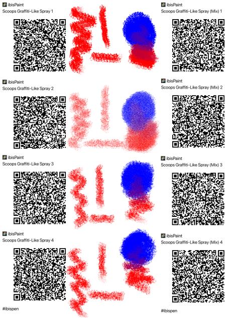 Scoops Graffiti-Like Spray