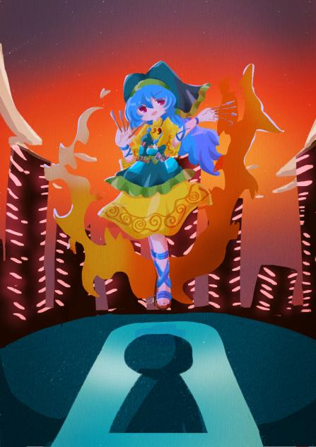 偶像に世界を委ねて
