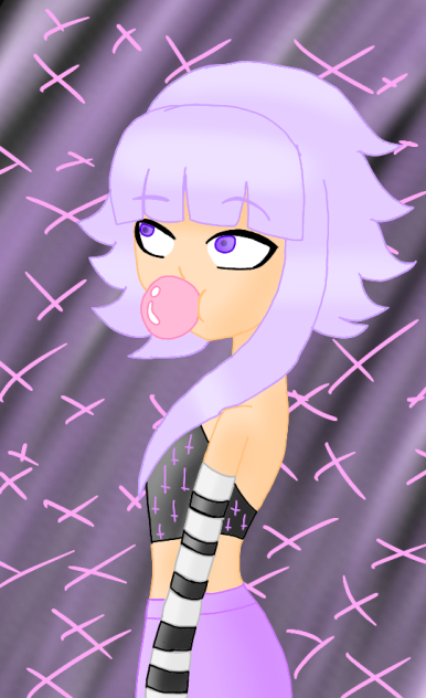 bubble gum - ibisPaint