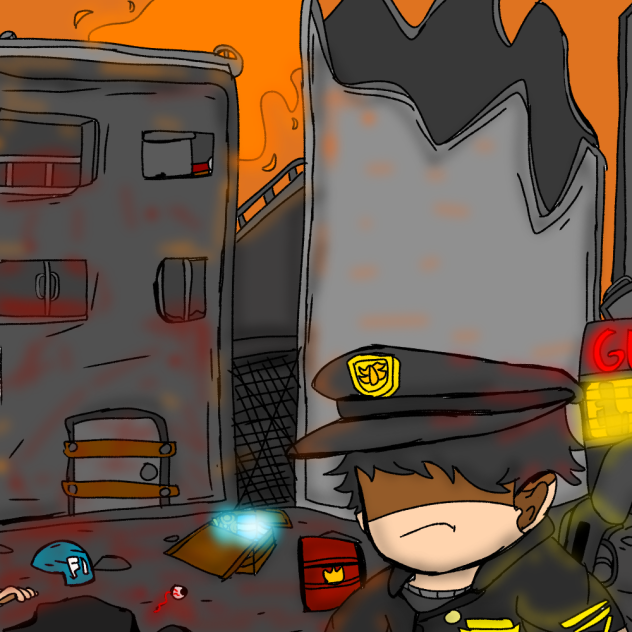 Policeman Diaz (Dead Ahead Z Warfare)