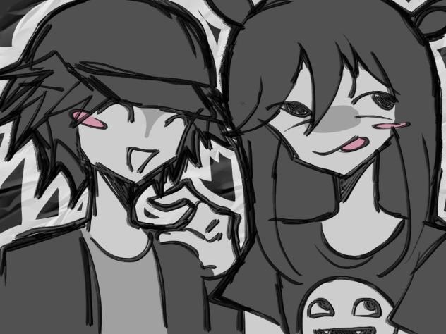 two of my ocs👍