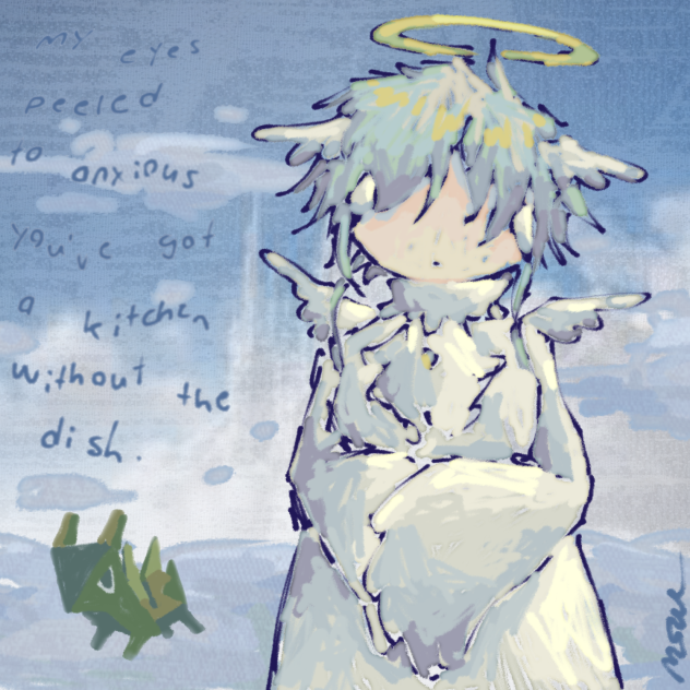 Cover my mouth - puzzle