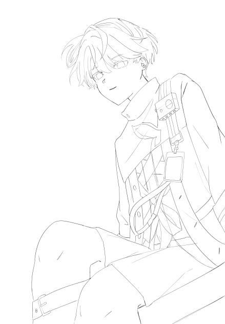 リバース1999 X 線画