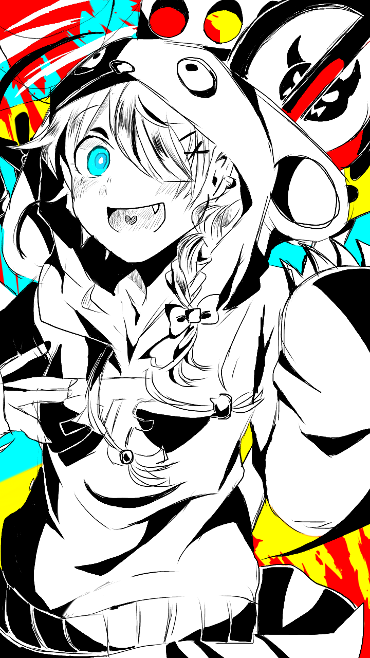 死神じぇしー - ibispaint