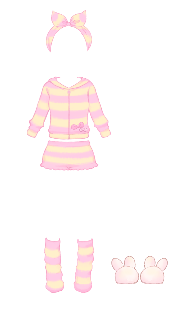 部屋着ピンク