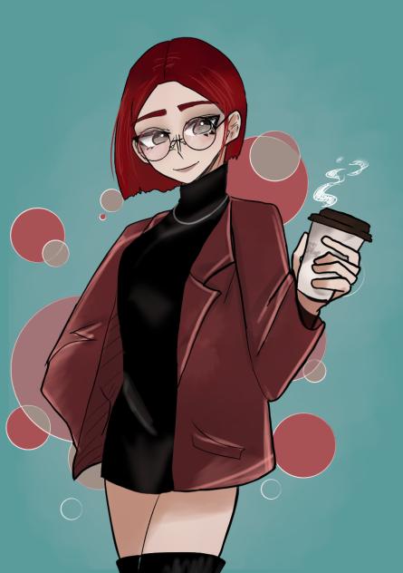 💄🖤☕️