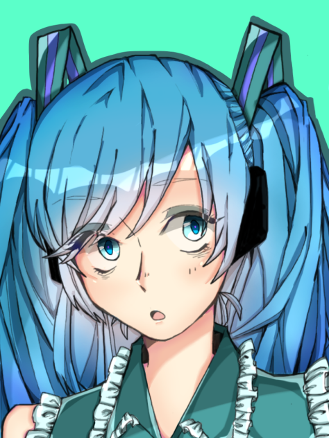 やなぎまん様の素敵な線画塗らさせていただきました！！