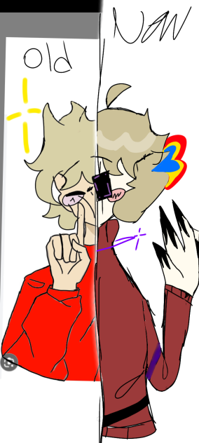 remake of grian fanart