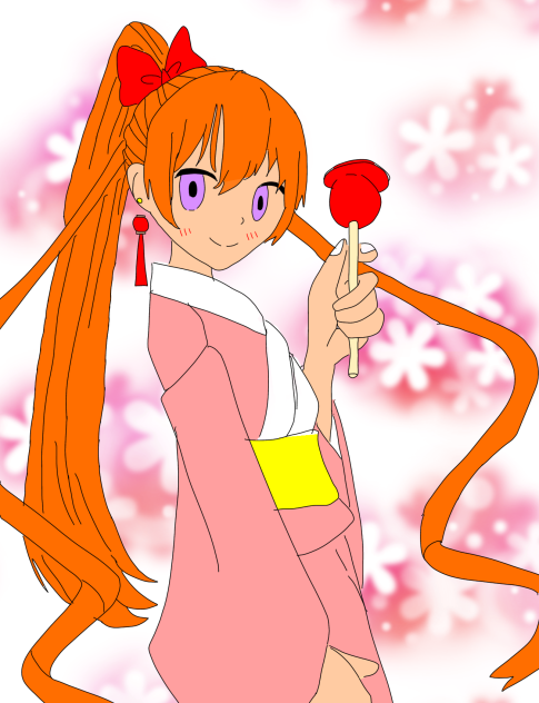 うさねこさんの第２回ぬりえ大会、参加させてもらいました！