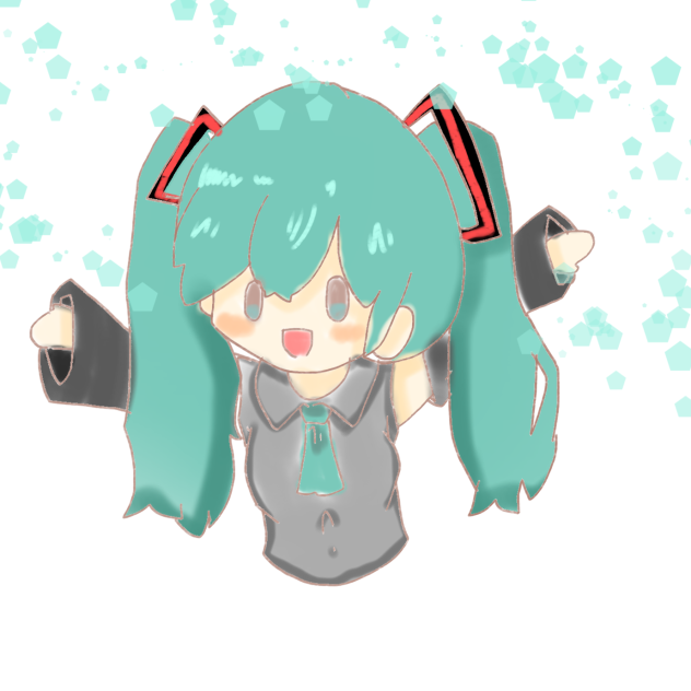 初音ミク　miku
