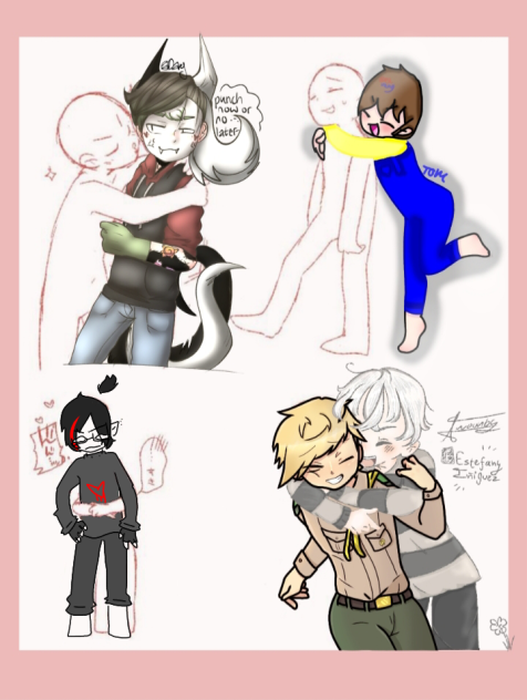 HmmMmM.. a Hug COLLAB