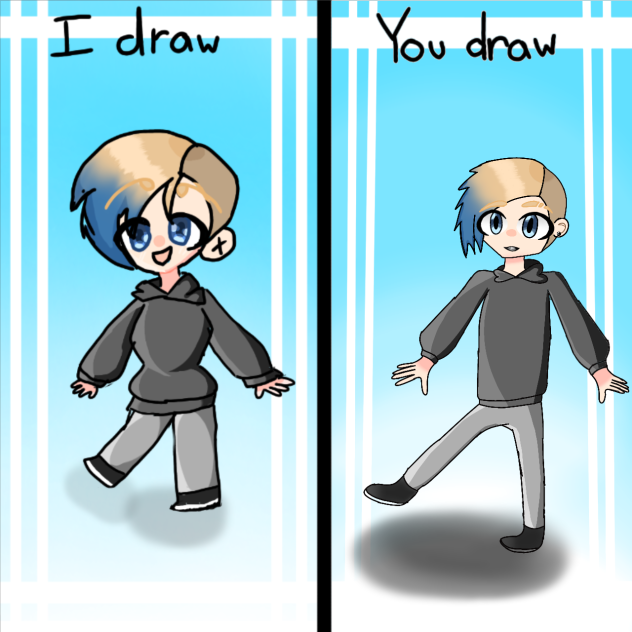 I draw You draw ^-^