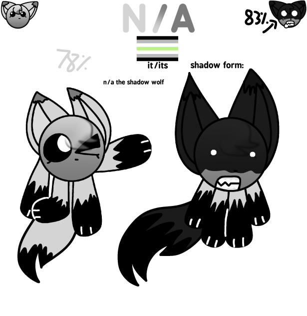 N-A the Shadow Wolf