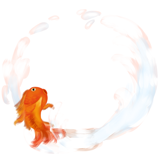 Summer Festival Circular Frame 03