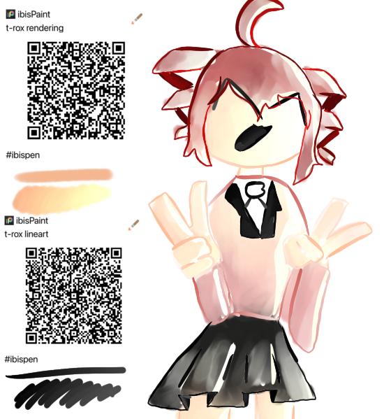 More brushes and stuffs - ibisPaint
