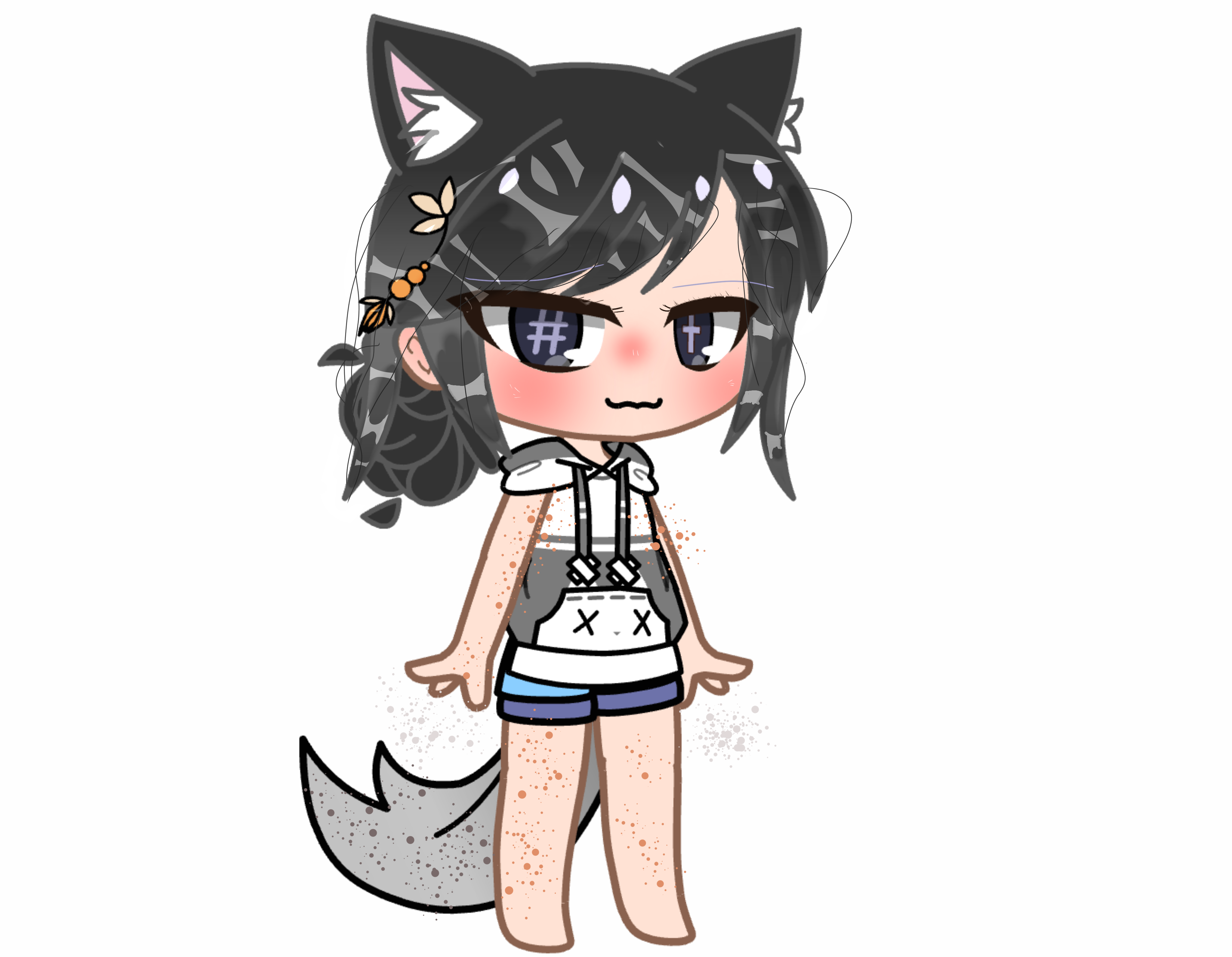 Edits de mon oc [ibis paint] ibisPaint