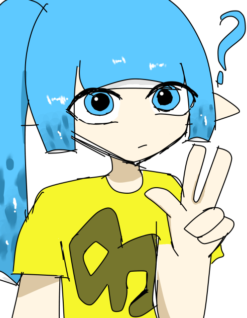 スプラのイカちゃん