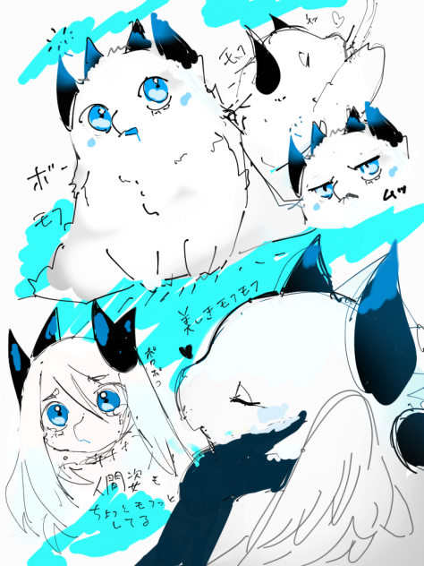 リスタ幼体化詰め②