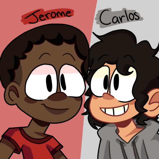 Jerome and Carlos!