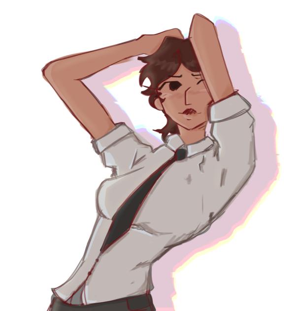 Alex vibing