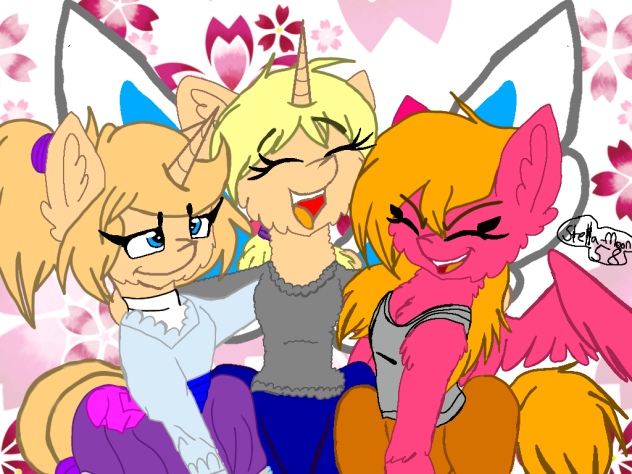 Three People, Different Universes