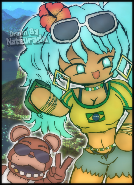 Brazilian Miku & Uncle Freddy