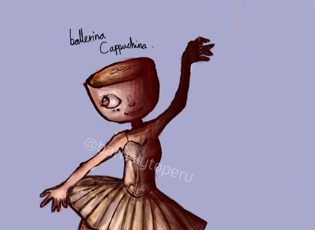 Ballerina 🩰 capuchina 😌